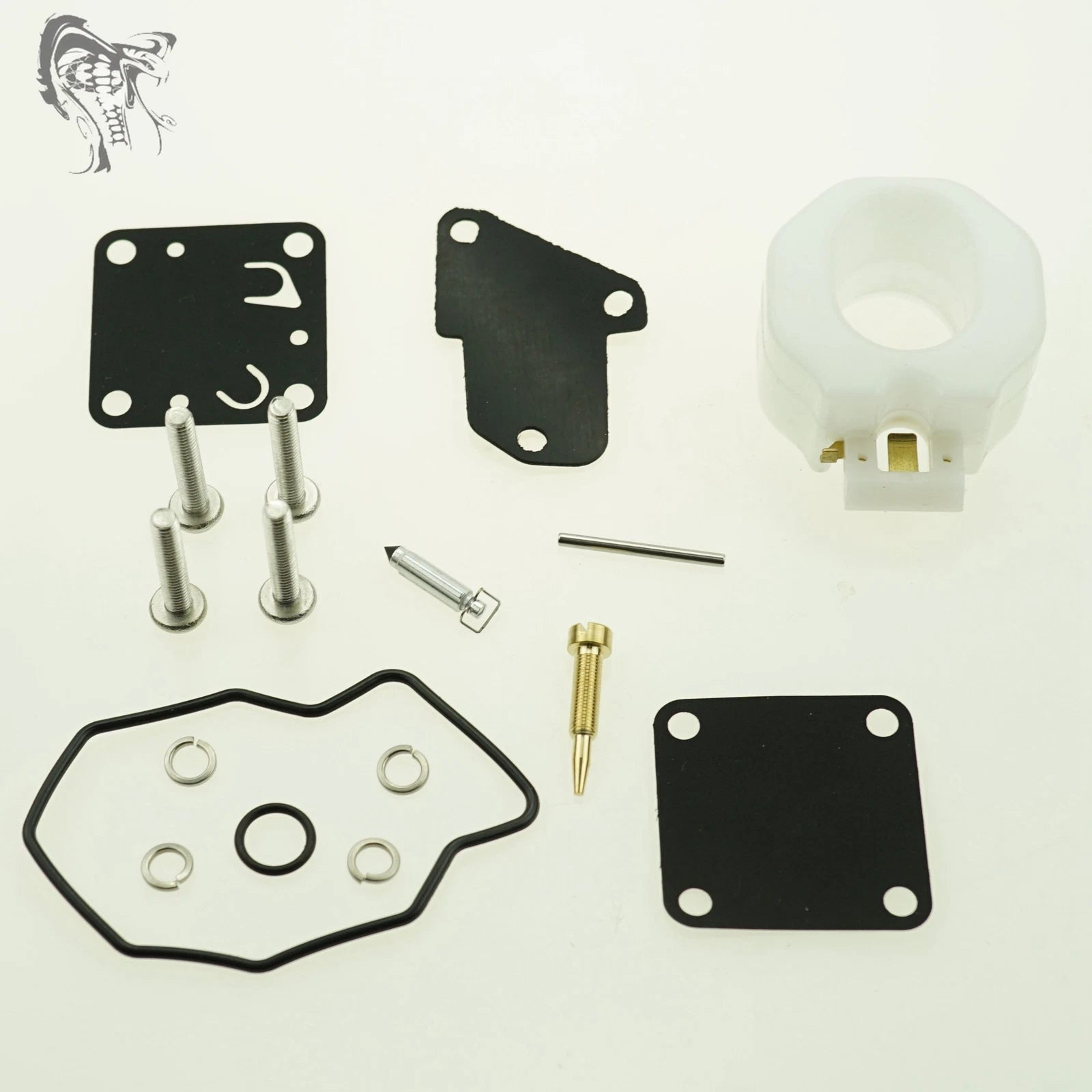 Carburetor Repair Kit for Yamaha 4HP 5HP (6E3-W0093 6E0-W0093-00)