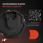 Headlight Switch for Ford Fiesta (2011-2013)