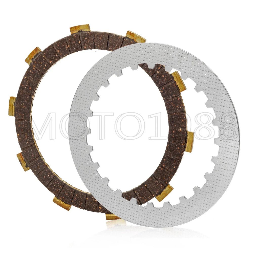 Clutch Friction Plates Kit & Gasket for Honda 300 TRX 300EX