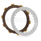 Clutch Friction Plates Kit & Gasket for Honda 300 TRX 300EX