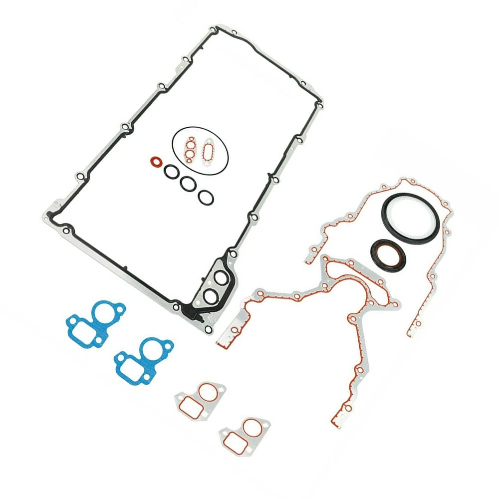 Lower Engine Gasket Set for Chevrolet Cadillac GMC 4.8L 5.3L 6.0L 6.2L (2000–2023)