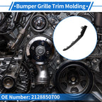 Front Left Bumper Grille Trim for Mercedes-Benz W212/E (2014–2015)
