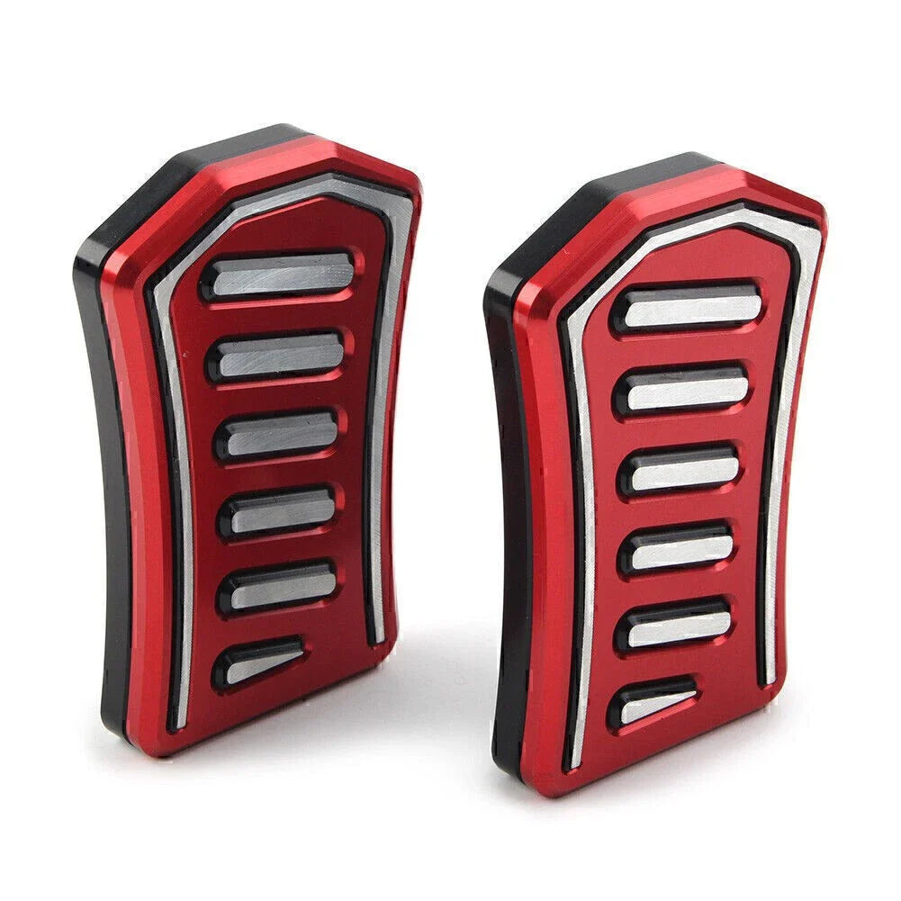 Red Wide Foot Pegs for Honda Rebel 500 300 CMX (2019-2021)