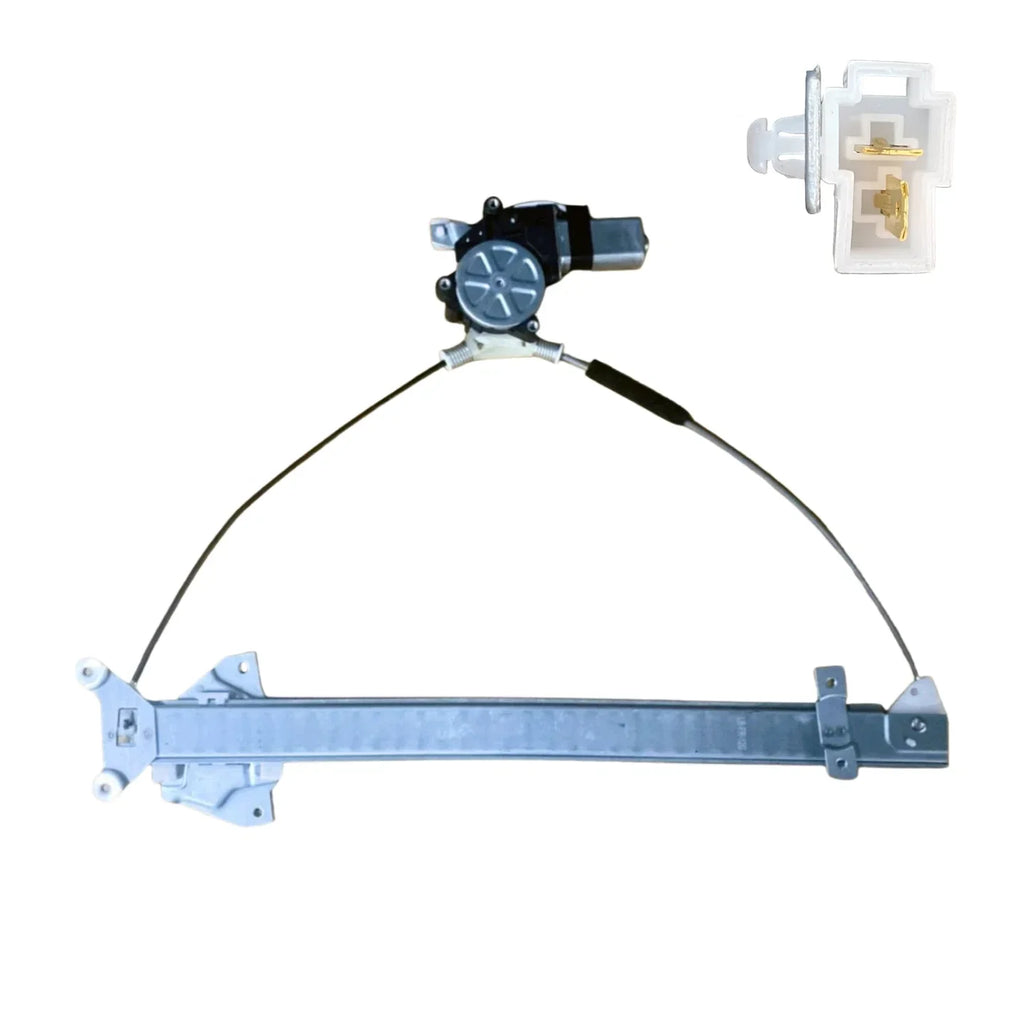 Front RH Window Regulator W/Motor 2 Pin for Mitsubishi Pajero (1991–2000)