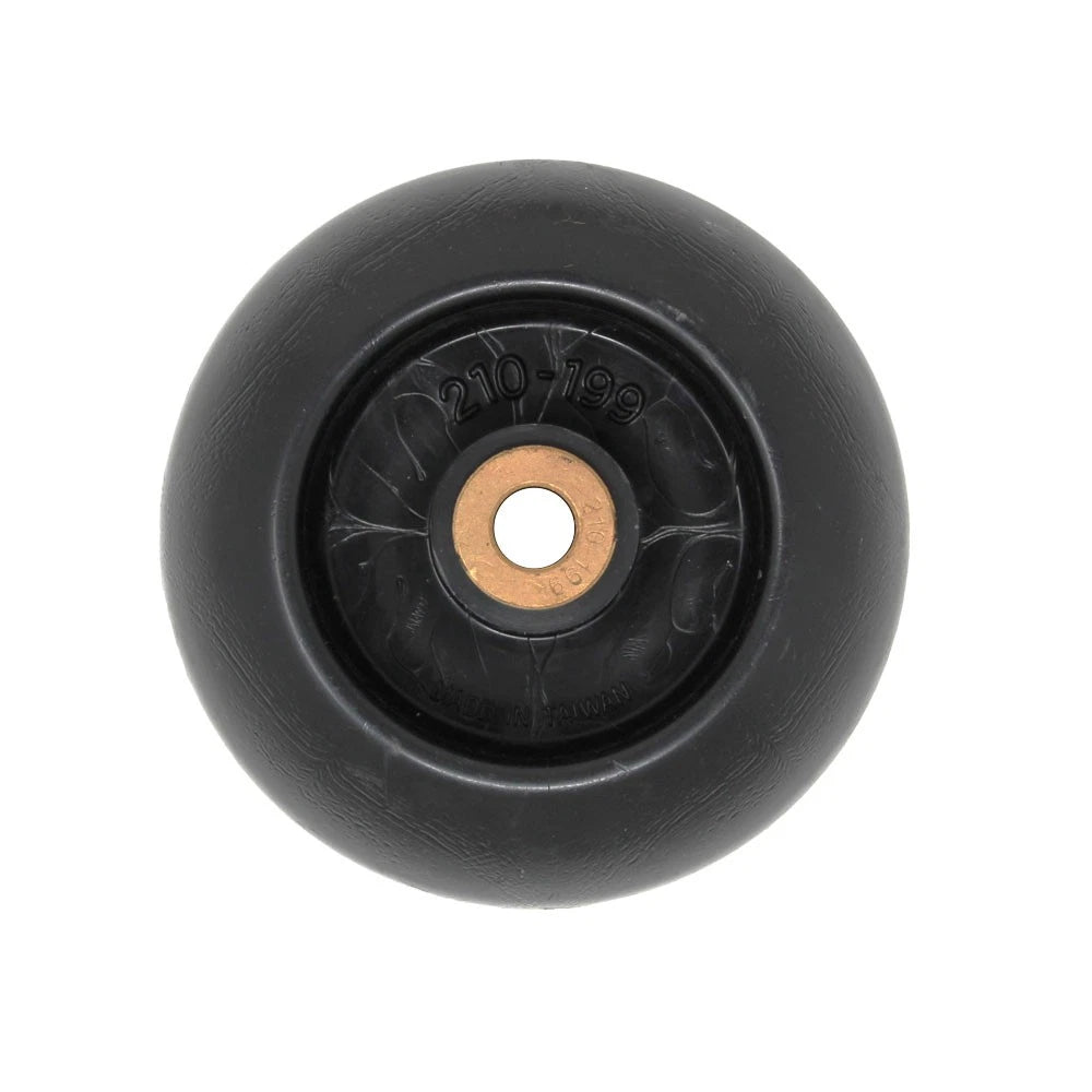 Solid Deck Wheel with Bushings and Grease Zerk for MTD (Replaces 703-1890A)