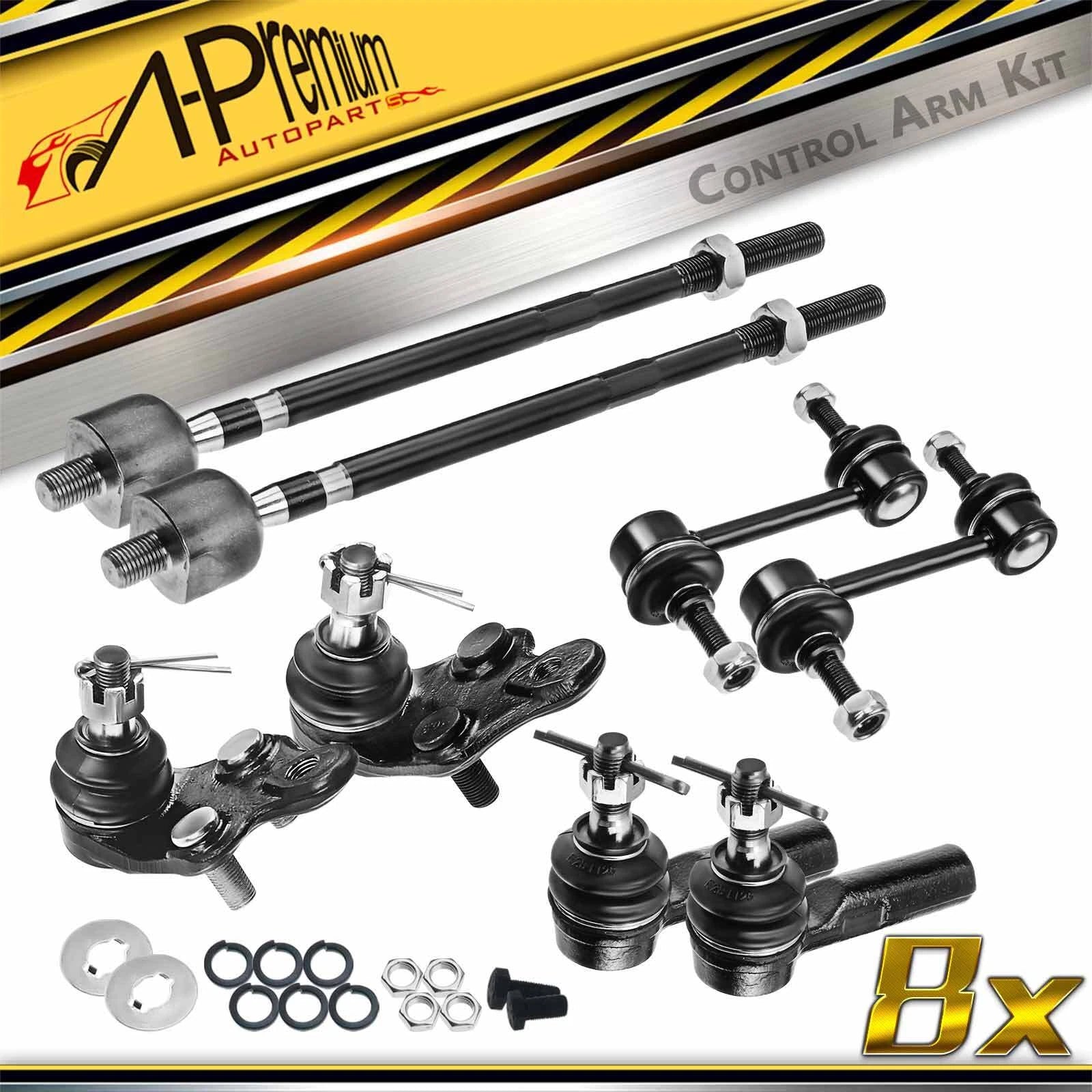 Ball Joint Sway Bar Link Tie Rod for Toyota Corolla (2003â2013)