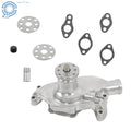 Polished High Volume Water Pump for SB Chevy 327 350 (1969–1986)