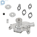 Polished High Volume Water Pump for SB Chevy 327 350 (1969–1986)