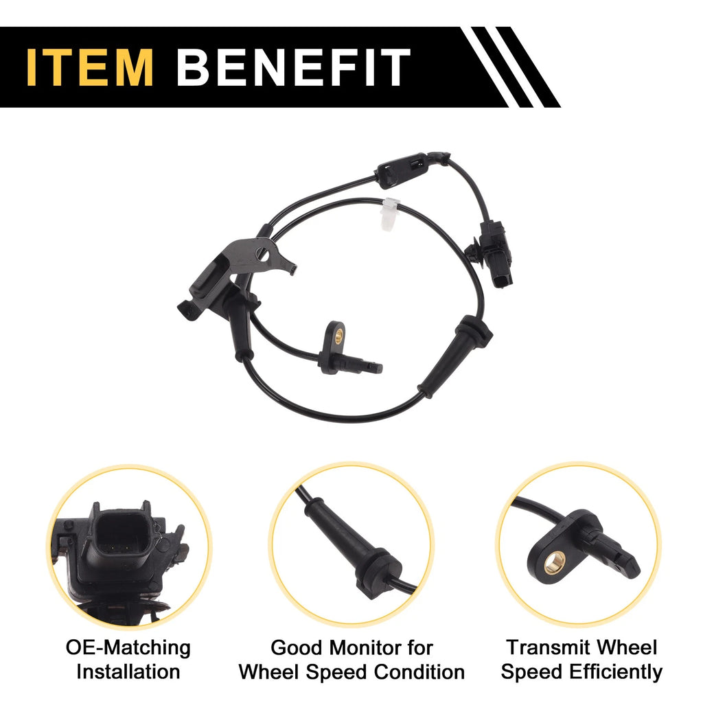 ABS Wheel Speed Sensor No. 57450T4NH03 for Honda Jade (2015–2020)