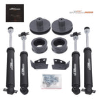 2" Lift Kit for Jeep Wrangler TJ 4WD (1997–2006) Shocks + Coil Spring Spacers