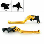Long Brake Clutch Levers for BMW F800S F800ST F800GS F650GS F800R (2006–2013) Gold T9