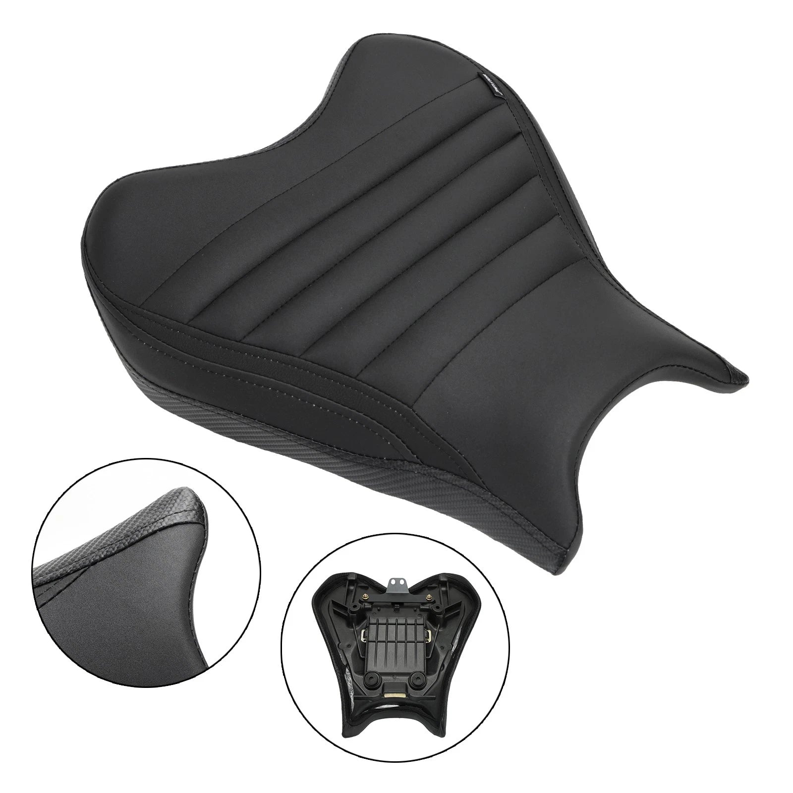 Front Driver Seat Pillion Saddle for Yamaha YZF-R7 (2021–2022)