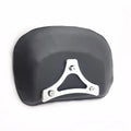 Chrome Cushion Backrest w/ Plate for Harley Touring Street Glide (1997–2017)