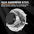 Pair Front Wheel Hub Bearing for Chevy Silverado GMC Sierra 1500 Yukon (1999–2006)