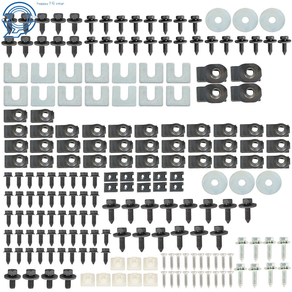 Front End Sheet Metal Hardware Kit for Camaro Chevelle Nova Impala 