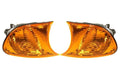 Set of 2 Magneti Marelli Amber Turn Signal Lights for BMW E46 (1998–2006)