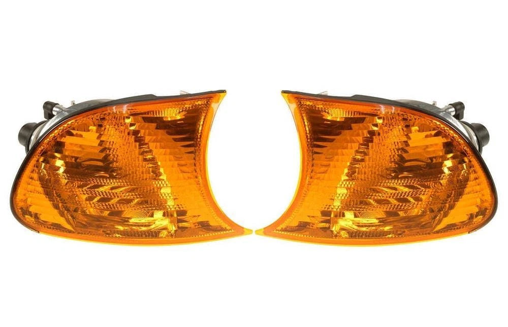 Set of 2 Magneti Marelli Amber Turn Signal Lights for BMW E46 (1998–2006)