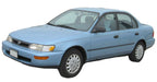 Clear Headlight for Toyota Corolla AE100 AE101 E100 Wagon (1991-1999)