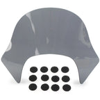 Laminar Lip Windshield for Harley Dyna Sportster Softail