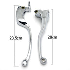 Front Brake Clutch Levers for Kawasaki Ninja ZX-6R (2019–2024) Chrome