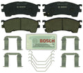 Bosch Front QuietCast Ceramic Brake Pads w/ Hardware for