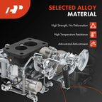 2 Barrel Carburetor for Mazda 626 Bongo B1600 Capella (1970–1985)