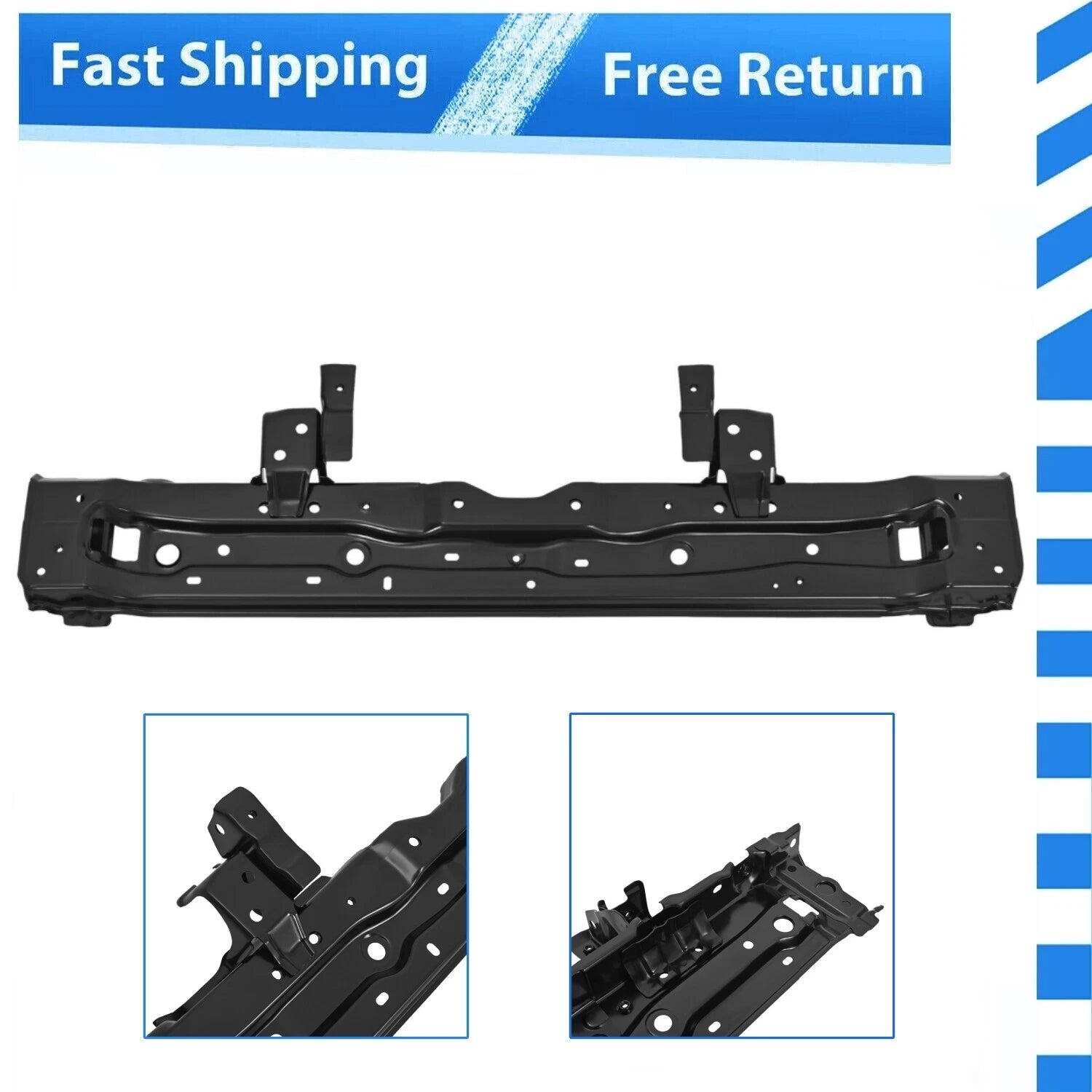 Steel Radiator Support Core Upper Tie Bar for Toyota Prius (2016–2022) #5320547900