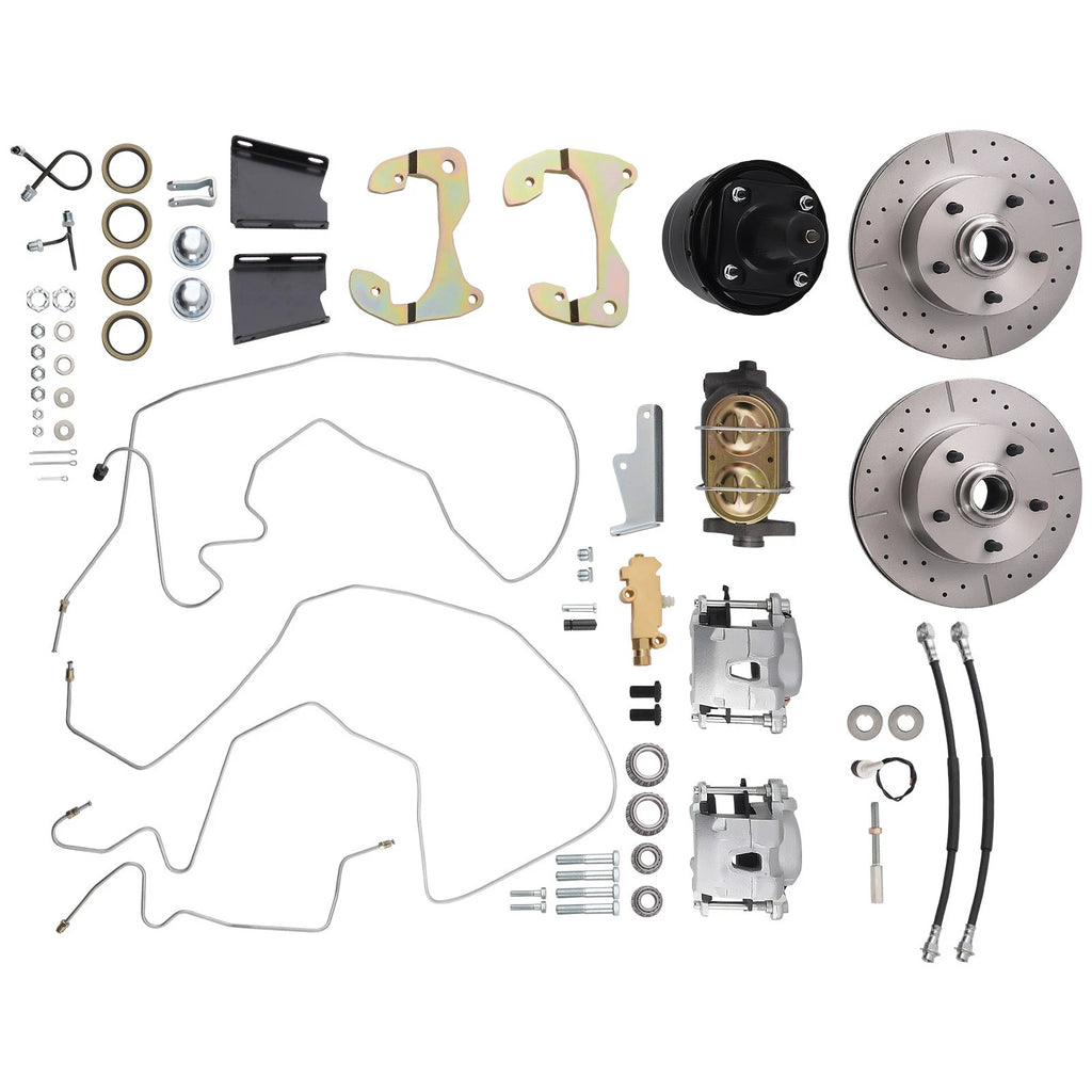 Brake Disc Conversion Set for Chevy Passenger Car (1959-1964)