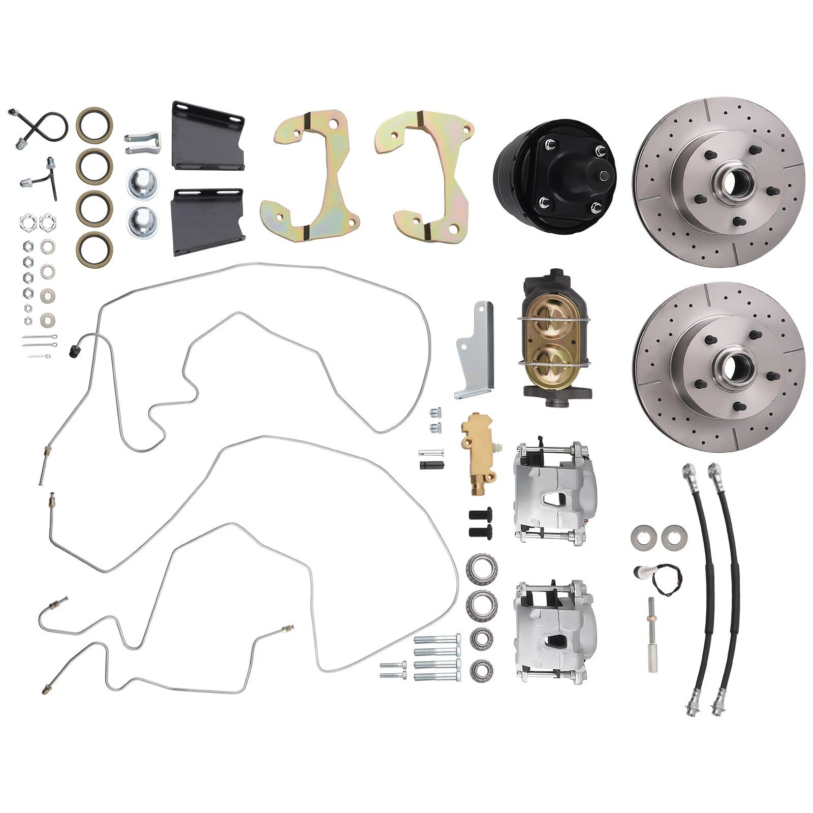 Brake Disc Conversion Set for Chevy Passenger Car (1959-1964)