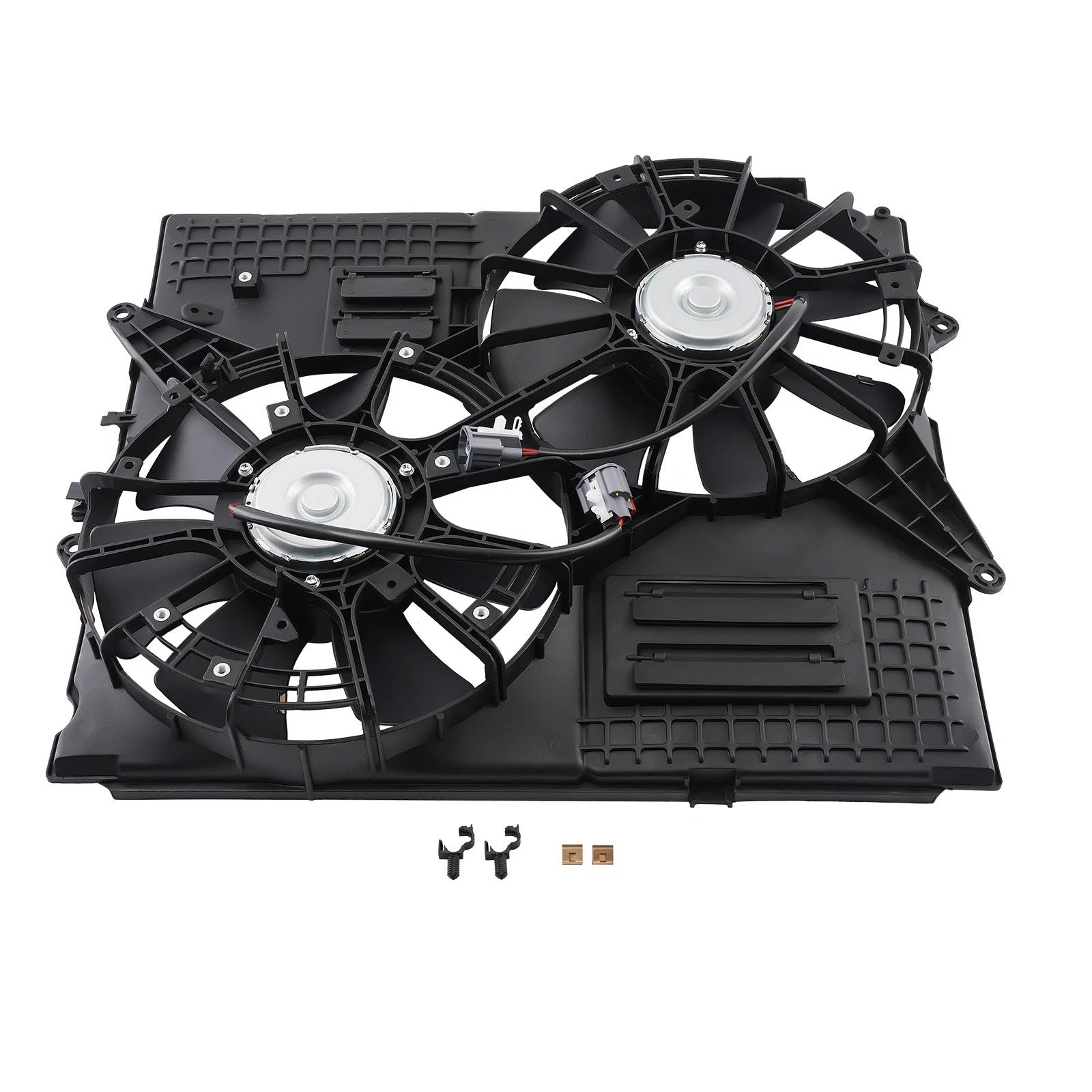 Cooling Fan Assembly for Cadillac STS 4.4L (2006–2009) 19129771 Supercharged 240W