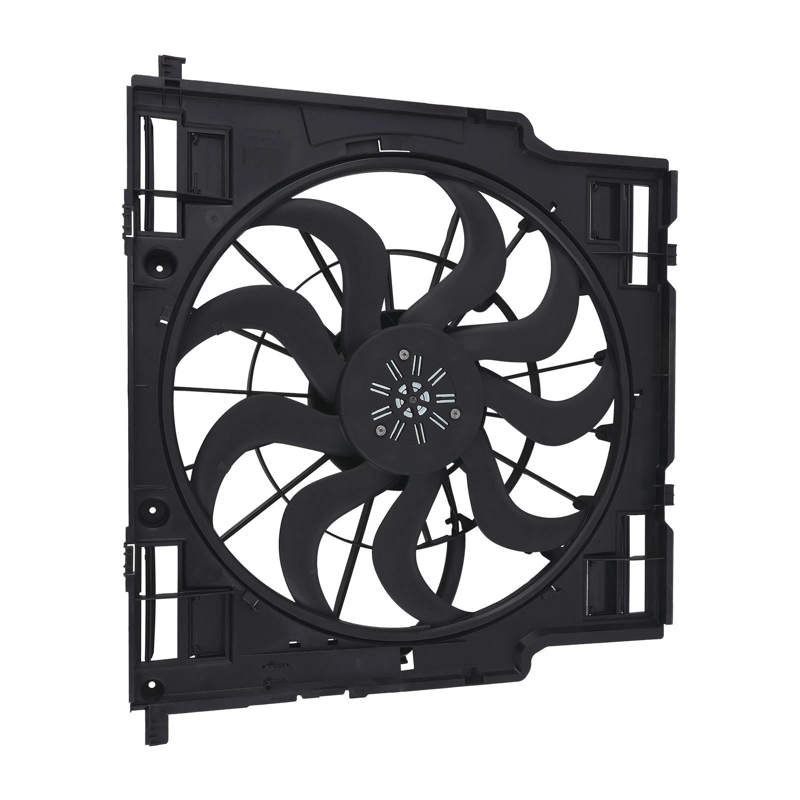 Radiator Cooling Fan Assembly for BMW X3 G01 X4 F26/G02 (2014–2024) 17428578147