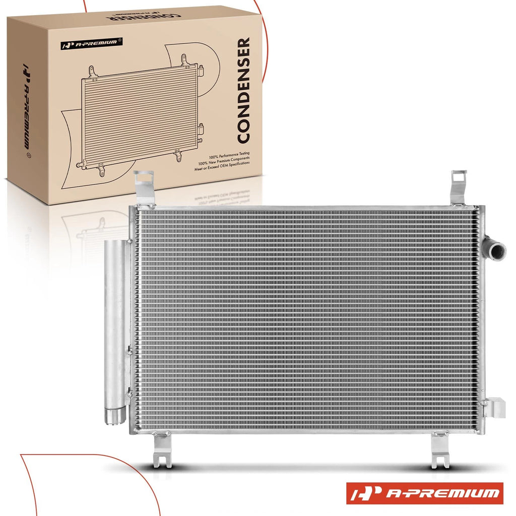 A/C Condenser with Bracket and Receiver Drier for Toyota Yaris (2015-2019)