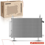 A/C Condenser with Bracket and Receiver Drier for Toyota Yaris (2015-2019)