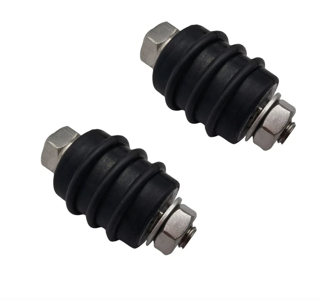 Set of 2 Upper Front Motor Mounts for Johnson Evinrude 20-35 HP (N/A) - 331812