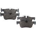 Rear Brake Pads Set for Mini Cooper Clubman Countryman (2016–2020)