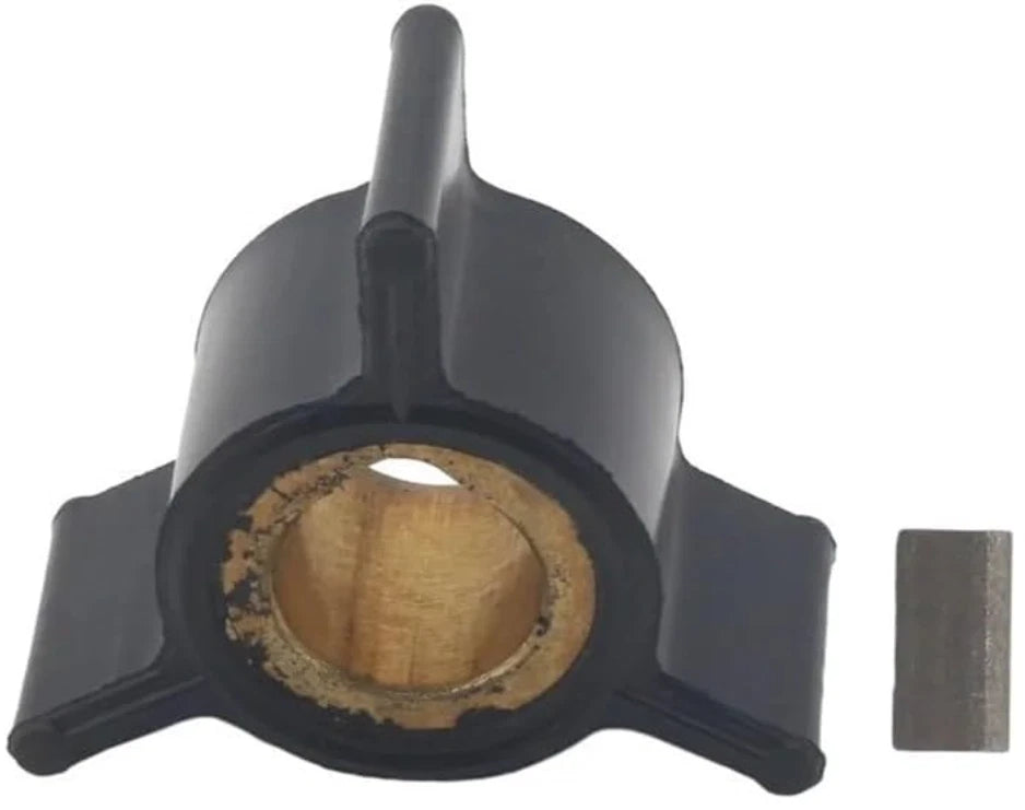Outboard Water Pump Impeller with 335956 Key for Johnson Evinrude (2-S)