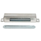 Magnetic Cabinet Catch for Kitchens Bathrooms Balcony Boat (Stainless Steel)