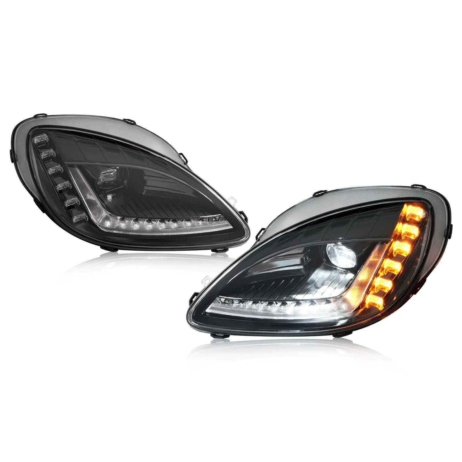 LED Sequential Projector Headlight for Chevy Corvette C6 (2005-2013)