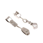 304 Stainless Steel Flat Opening Hinge for Cabinets (1.7x2x1.8cm)
