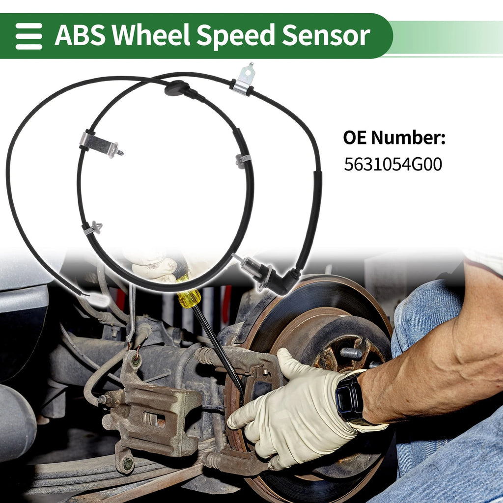 ABS Wheel Speed Sensor No. 5631054G00 for Suzuki Aerio (2002–2007)