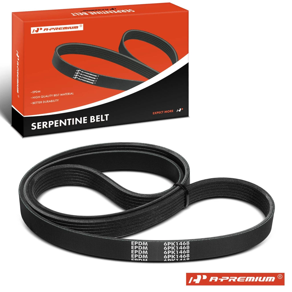 Serpentine Belt for Chevy Camaro Corvette Cadillac CTS 