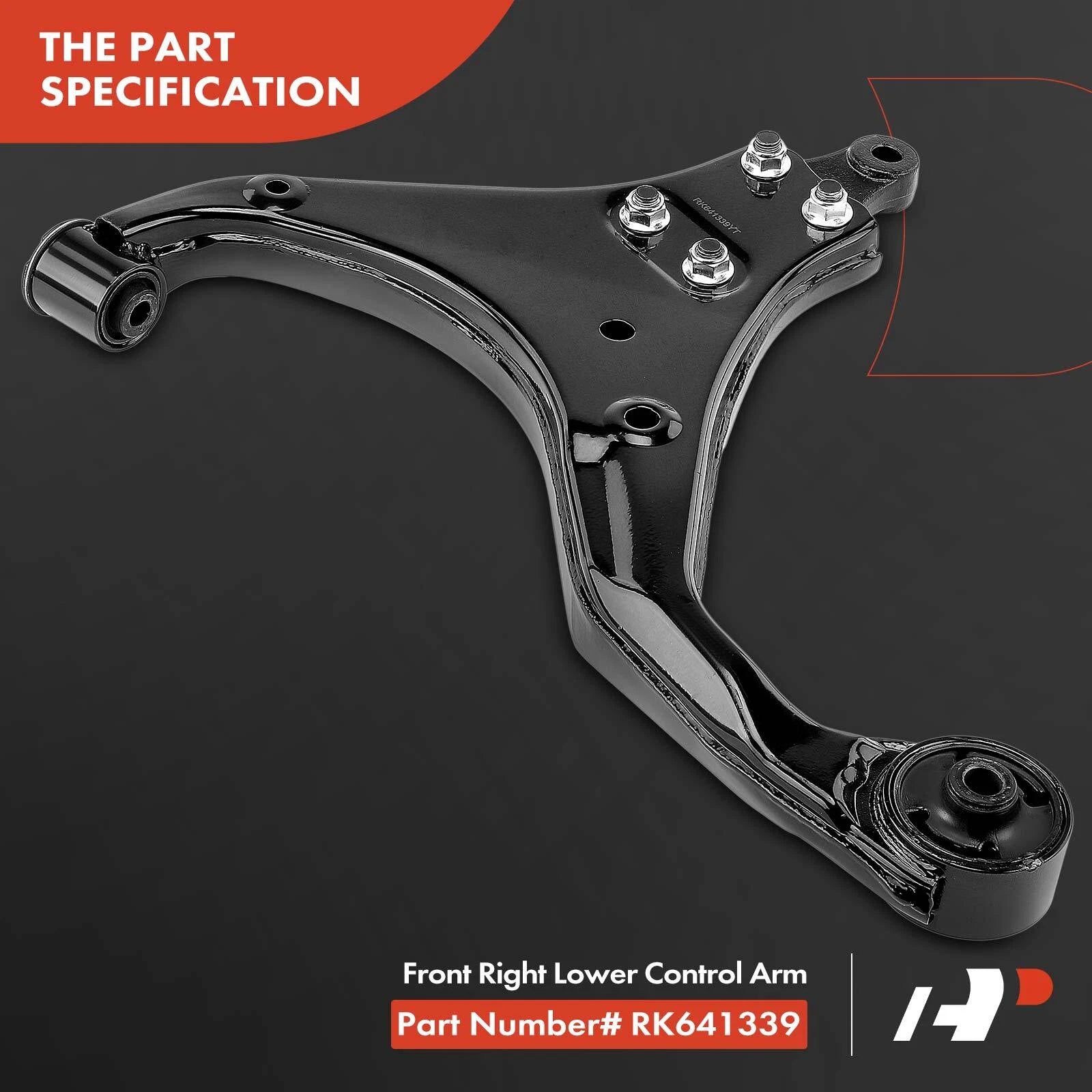 Front Right Lower Control Arm for Kia Sportage (2005-2010)