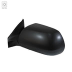 Replacement Driver Power Door Mirror Black Textured for Ford F-150 (2009–2014)