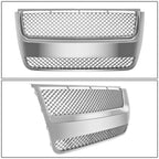 Chrome Badgeless Diamond Mesh Front Grille for Ford Explorer Sport Trac (2007–2010)