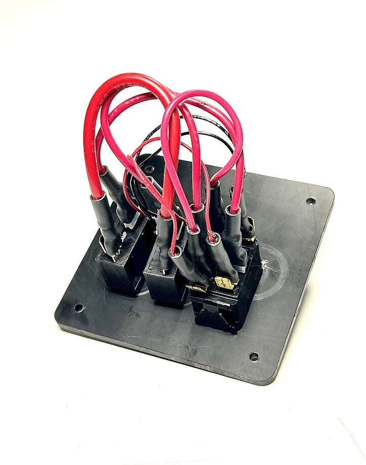 Blower Switch Panel for Custom (4in x 4in)