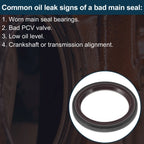 Front Crankshaft Oil Seal for Toyota Sienna (2010–2013) No. 90311C0036