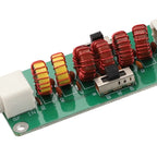 Low Pass Filter for Audio Supplies (20m, 30m, 40m, CW, SSB, 7MHz, 10MHz, 14MHz)