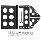 Battery Tray Mount Holder for Universal Auto Truck Marine RV (10.63in)