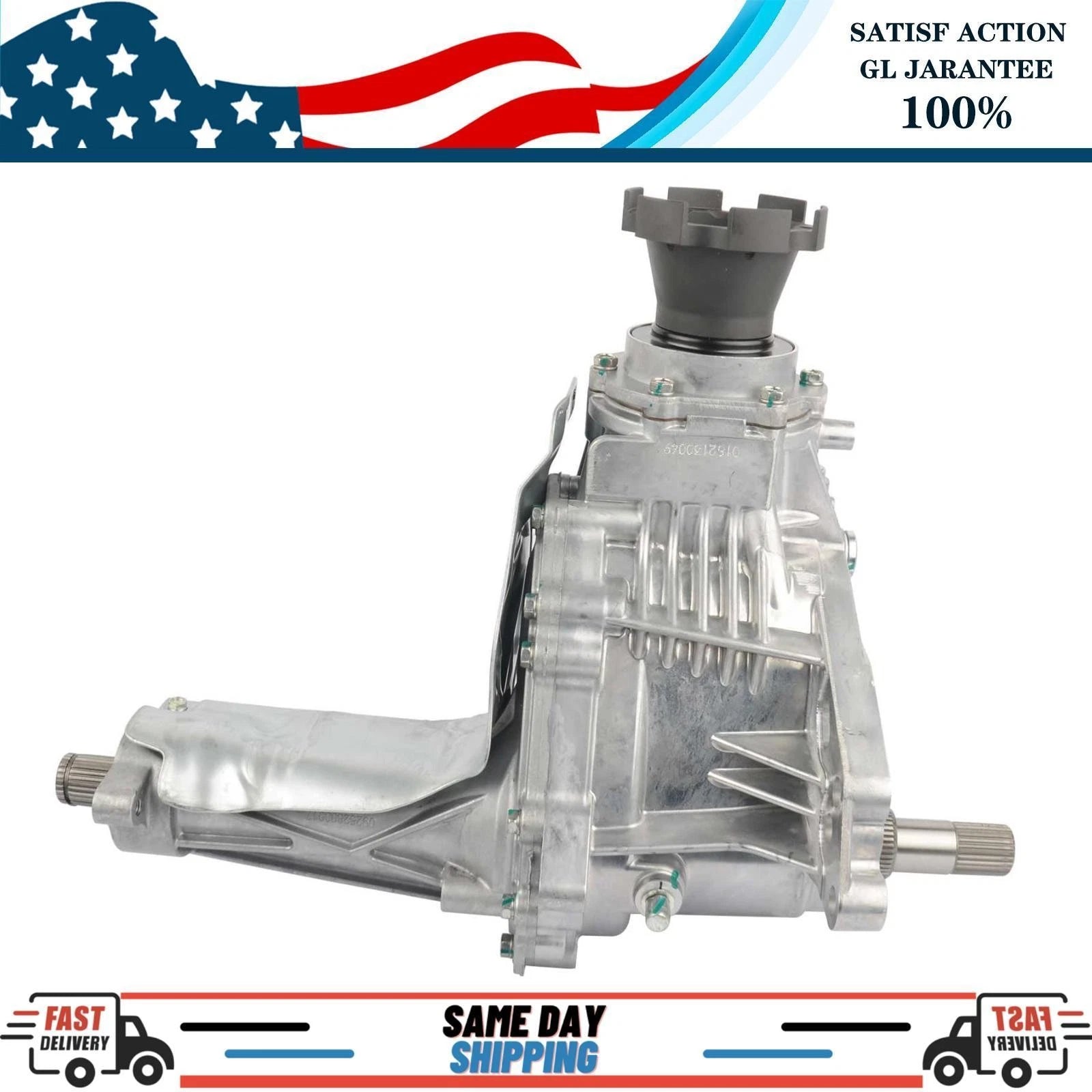 Transfer Case Assembly for Chevrolet Equinox, GMC Terrain 3.6L V6 (2010–2017) 23247710