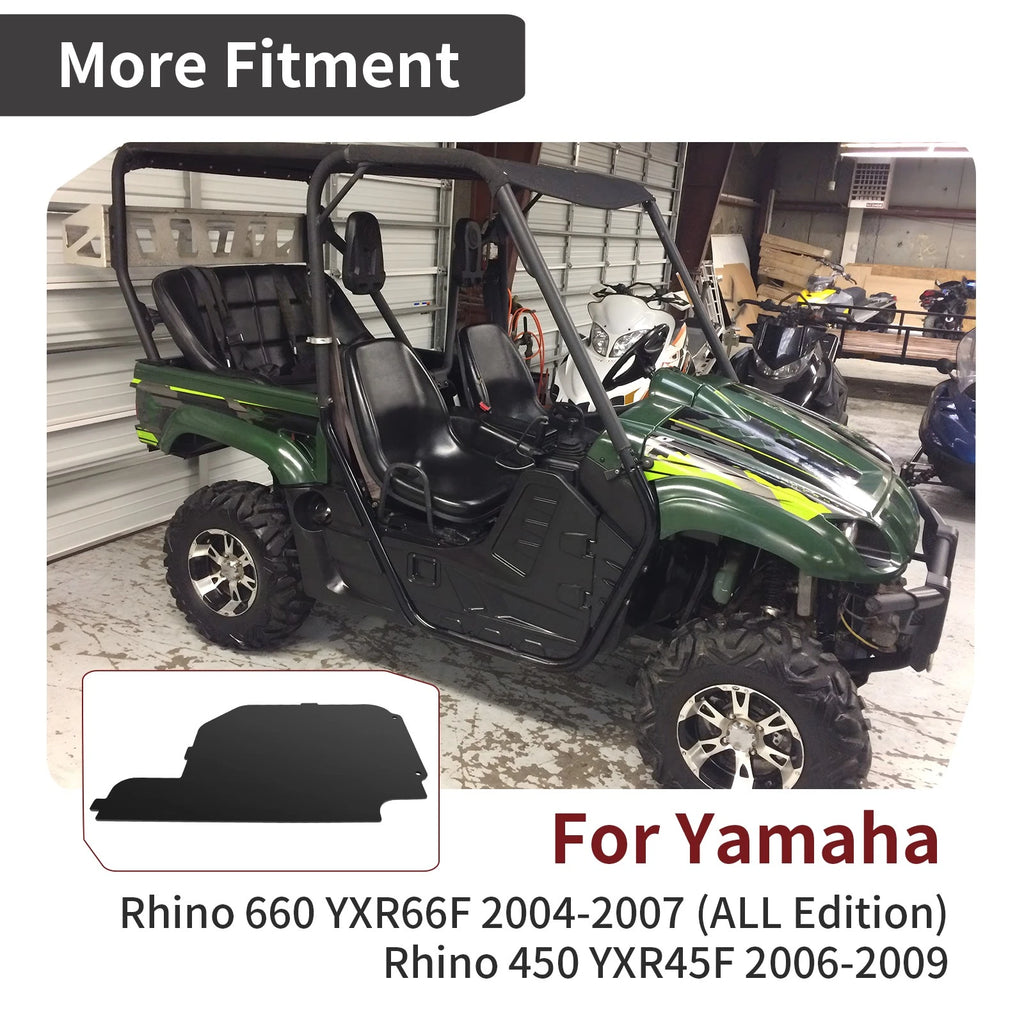 Battery Cover Box Lid for Yamaha Rhino 450 660 YXR 4x4 (2004–2009) 5UG-H2129-10-00